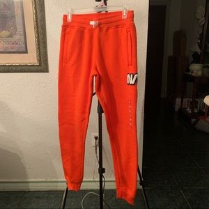 NASA orange sweatpants